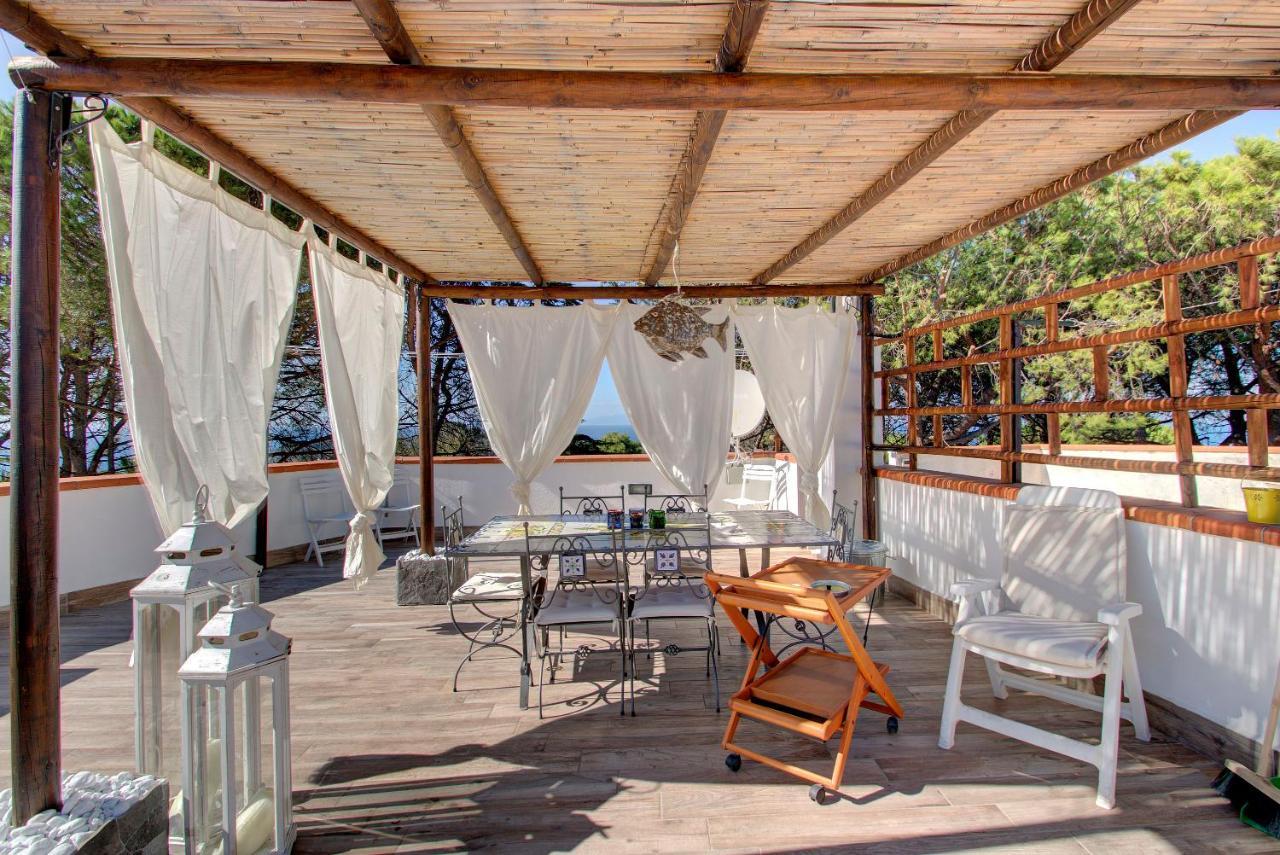 Lacco Terrace Solarium 拉科阿梅诺 外观 照片